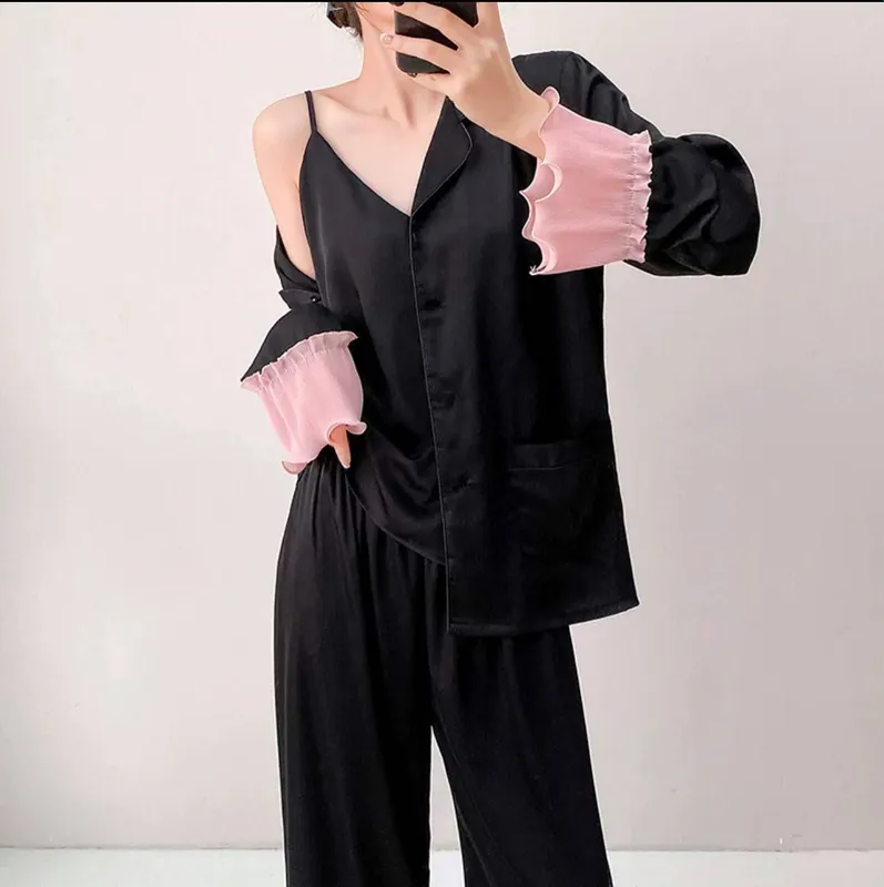 pijama juda chiroyli va gozal 4