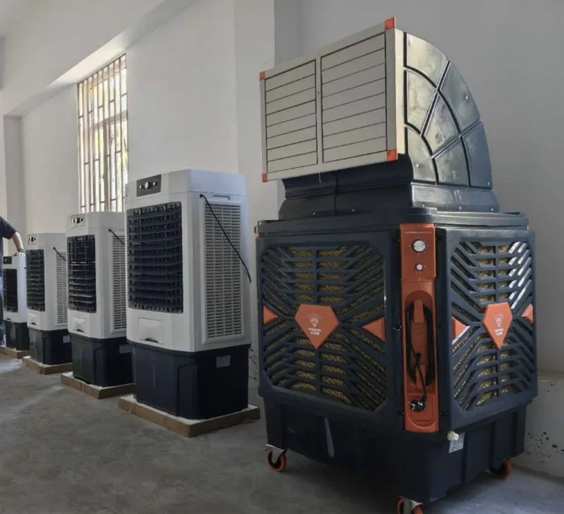 AIR-COOLER - Охлаждение воздуха, воздушный охладитель с водой