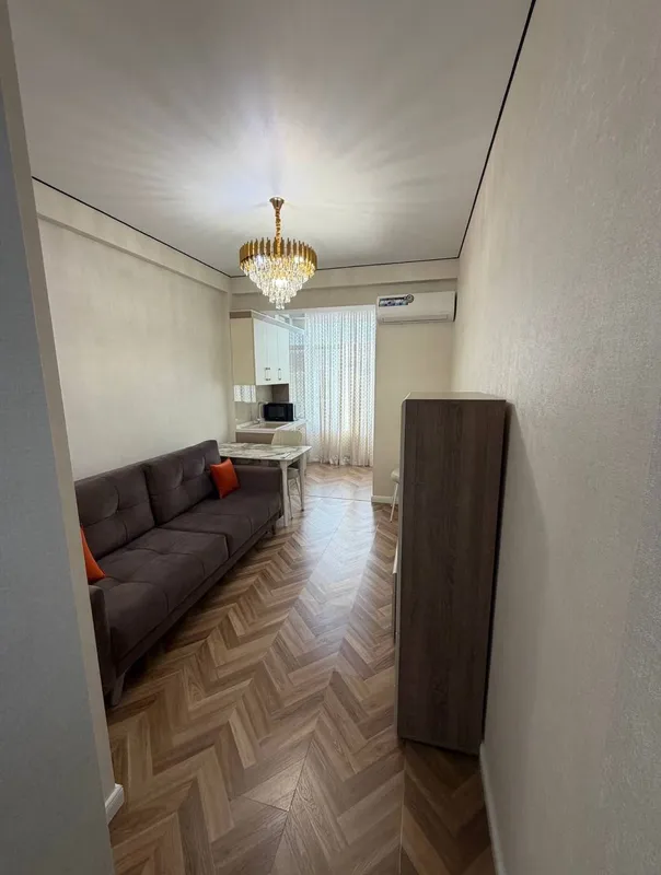 1-комнатная квартира, 43 м², Яшнобод 3