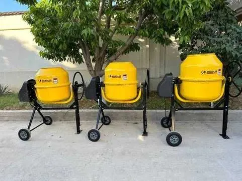 Бетономешалка promix 160л 280л betonmeshalka 3