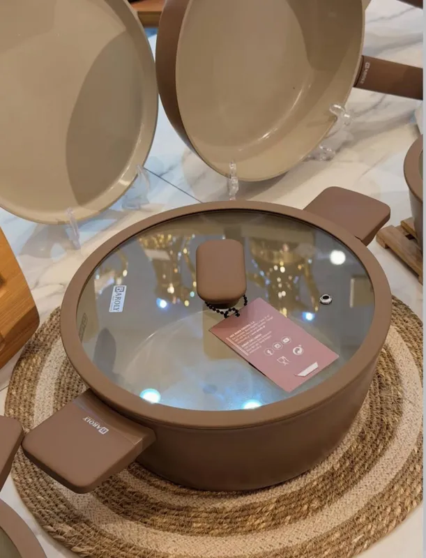 Кастрюля Baroly из серии "Chocolate" 2 Кастрюля Baroly из серии "Chocolate" 2