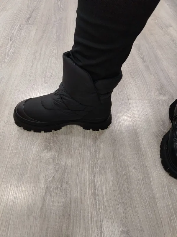 Женские сапоги 39-40 размер натуральный мех и кожа. Новые. — фото 3