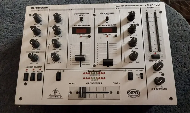 Behringer DJX 400 — фото 3