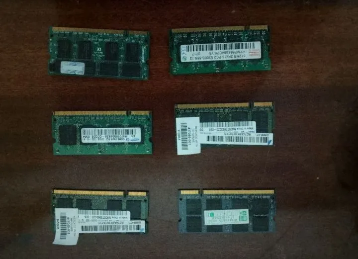 DDR 1 DDR 2 DIMM оперативка ПК, ноутбук и нетбук