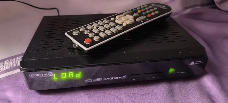 Продается приставка UZDIGITAL TV + card — фото 1
