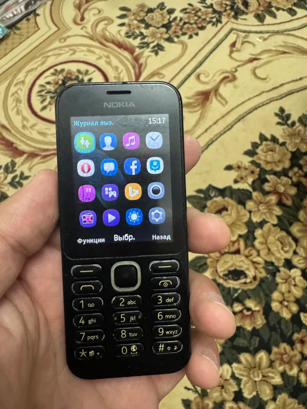 Nokia 222 сотилади. 1 Nokia 222 сотилади. 1