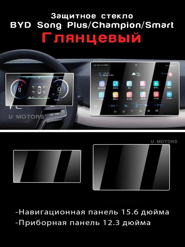 BYD Yuan Up, E2, Song Pro, Chazor uchun himoya oynalari. — фото 4
