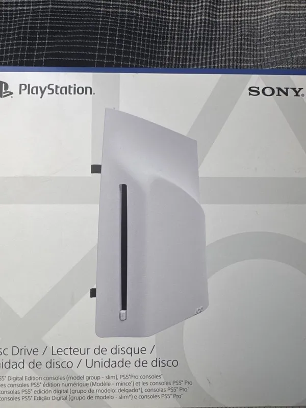 Дисковот для ps5/slim/pro. disc drive ps5