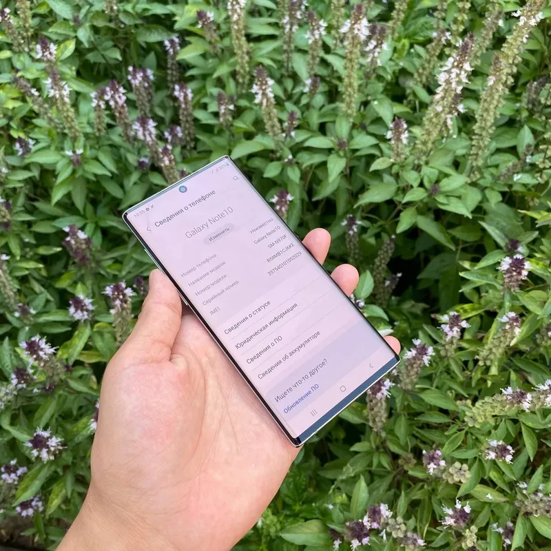 Samsung Galaxy Note 10 5G ideali 256/8 4 Samsung Galaxy Note 10 5G ideali 256/8 4