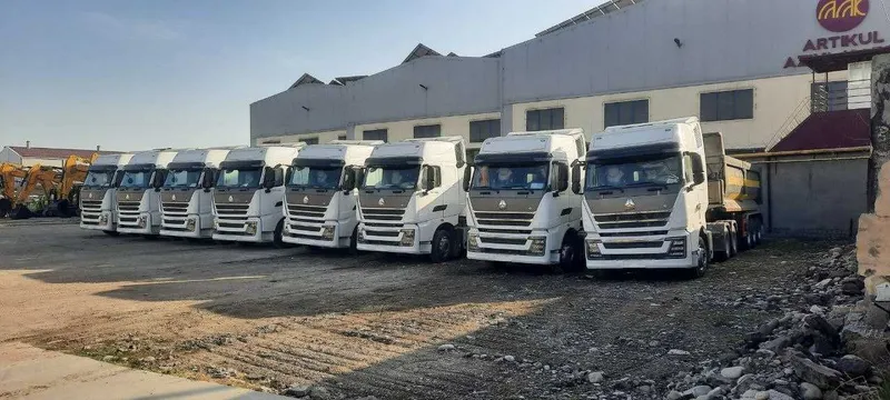 Тягач SINOTRUK HOWO T9H 2026 йил ретордолик счет справка — фото 2