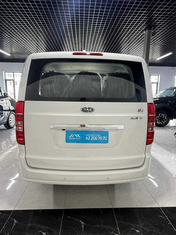 JAC M3 — Biznesingiz uchun ishonchli va daromadli tanlov! 6 JAC M3 — Biznesingiz uchun ishonchli va daromadli tanlov! 6