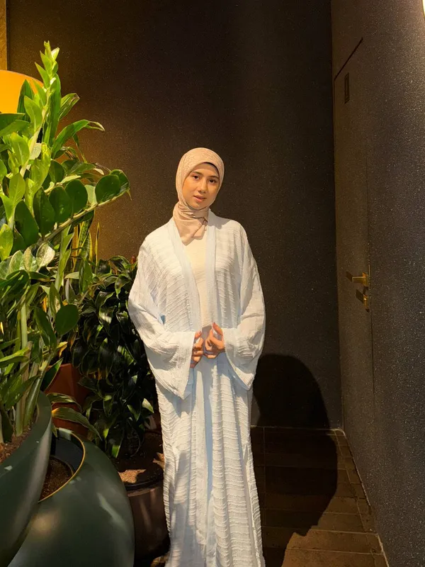 New Collection Popop abaya + baza — фото 2