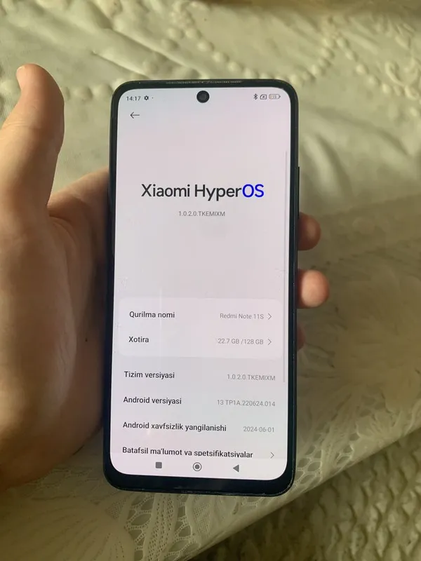Redmi note 11 c sotiladi 2 Redmi note 11 c sotiladi 2
