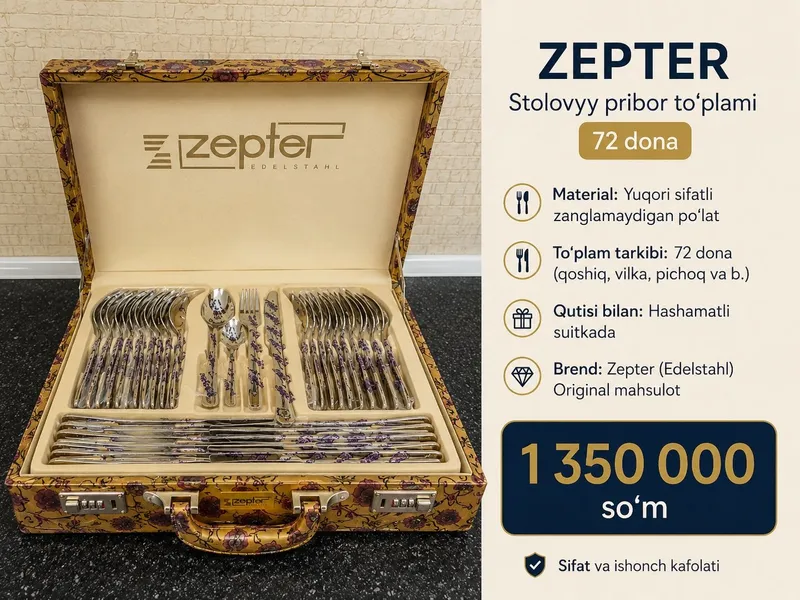 Набор (zepter) чемодан 1 Набор (zepter) чемодан 1