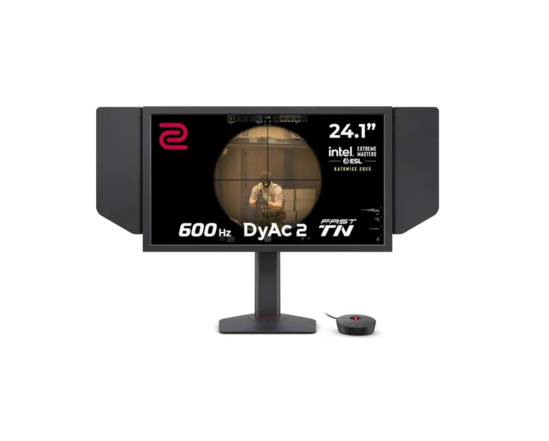 - Монитор BenQ ZOWIE XL2586X+ 25" FHD TN 600Hz Black 1