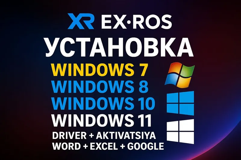 Windows operatsion sistema + Antivirus 1