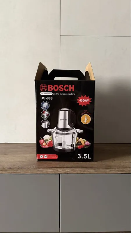Блендер чоппер Bosch