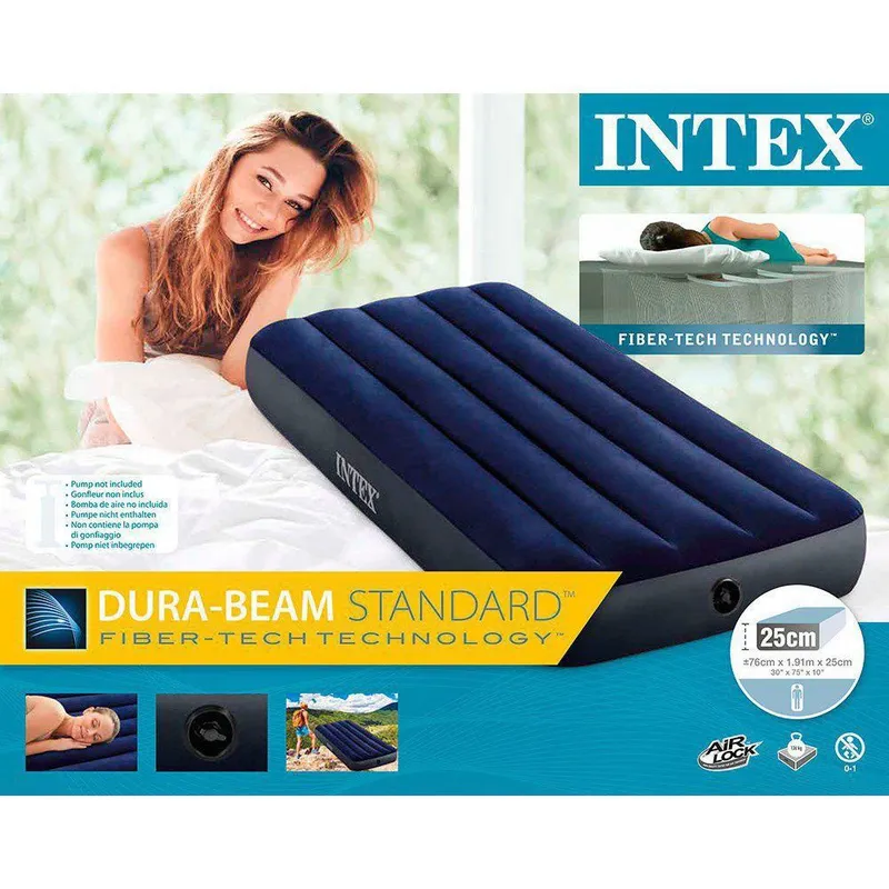 Матрас intex надувной matras 76х191х25