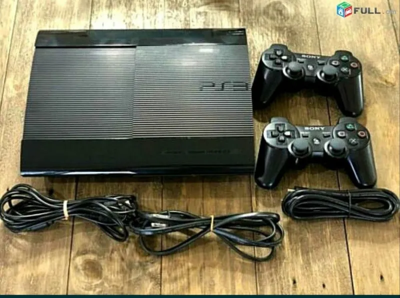 Ps3 Slim 2 ta pult 15 öyin — фото 2 Ps3 Slim 2 ta pult 15 öyin — фото 2