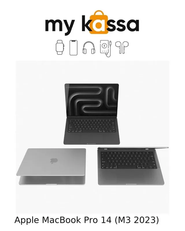 Новый! • Apple MacBook Pro 14 (M3) • Доставка 1