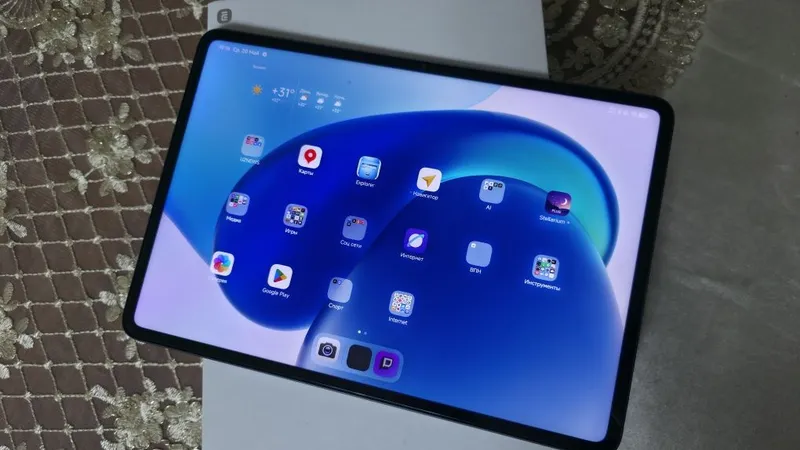 Xiaomi pad 6s pro 4