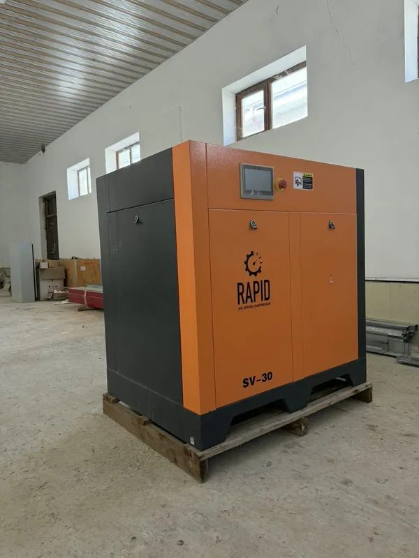 Двухступенчатый компрессор с инвестором Rapid SV-30 — фото 1