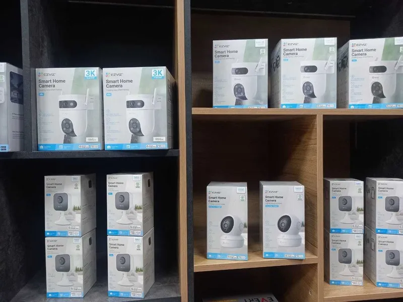 Video kuzatuv kameralar Hikvision, EZVIZ, TP-Link, Tapo, kafolat bilan 3