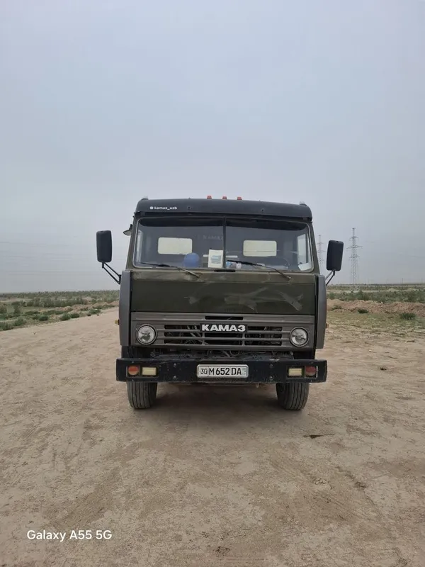 Kamaz tyagach bez pretsep 5