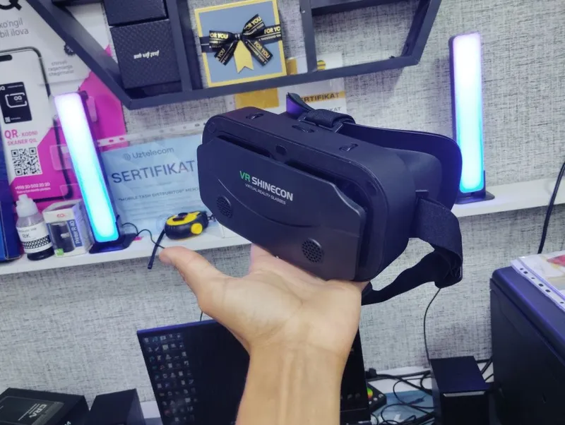 Vr ochki очки виртуальной реальности shinecon vr sc-g13 black — фото 4