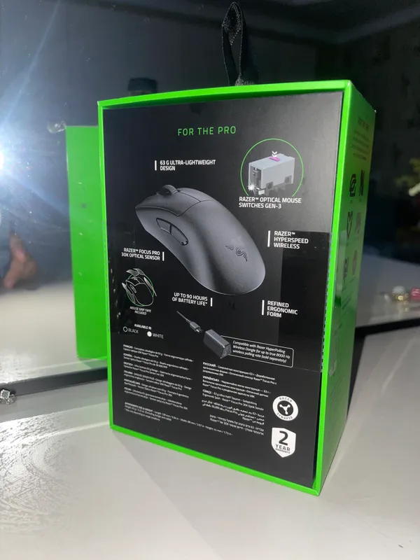 Razer DEATHADDER V3 PRO — фото 1