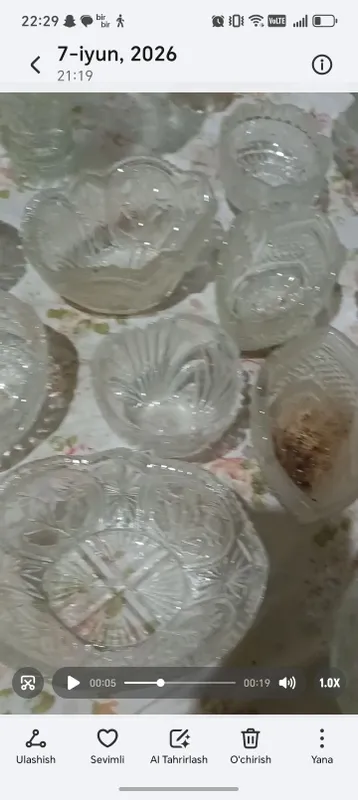 xolati yaxshi burungi idishlari tozasi 4