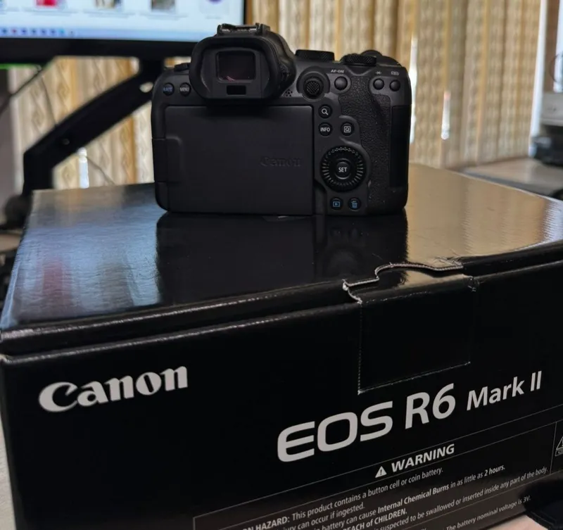 Canon r6 mark ii sotiladi — фото 2
