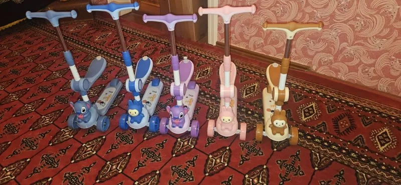 Новые детский самакаты 3 Новые детский самакаты 3