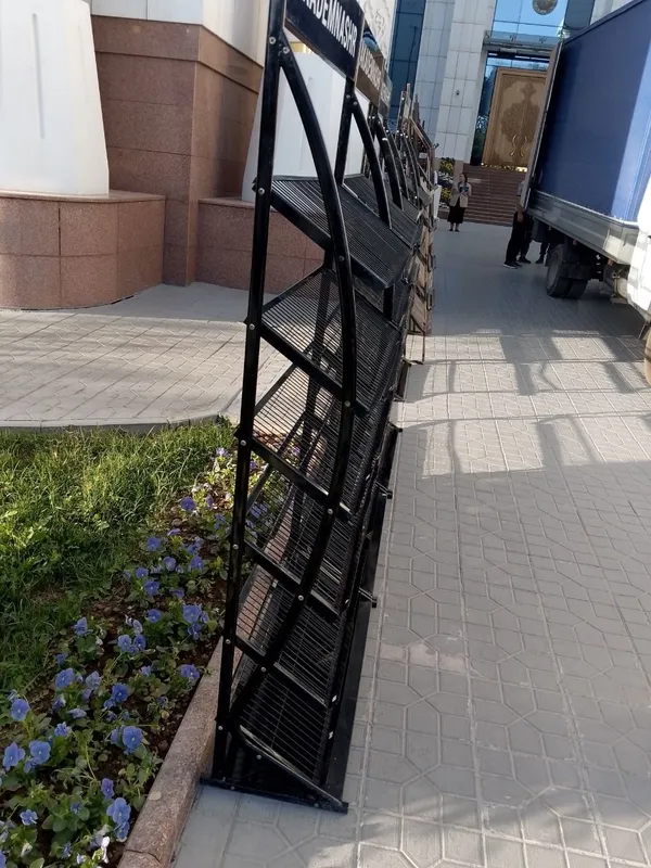 Стелаж ясаб сотамиз заказга — фото 2
