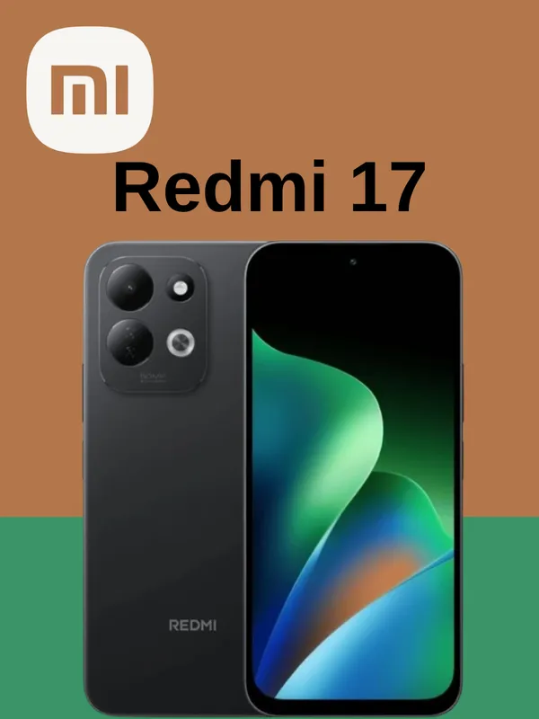 Redmi 17 Новый 2026 В продаже 4/128, 4/256, 8/256 5