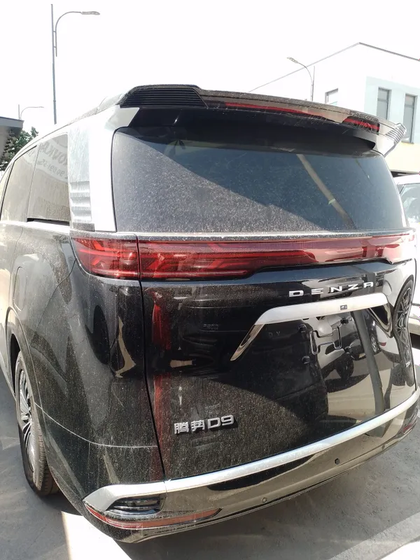 BYD Leopard Bezprobeg Pachka 3