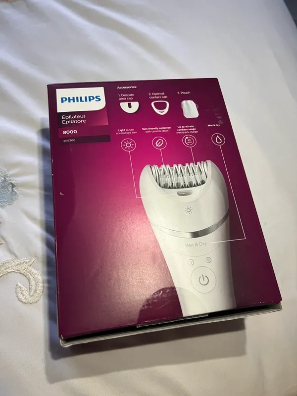 Philips Epilator 8000 | Yangi, ishlatilmagan — фото 8