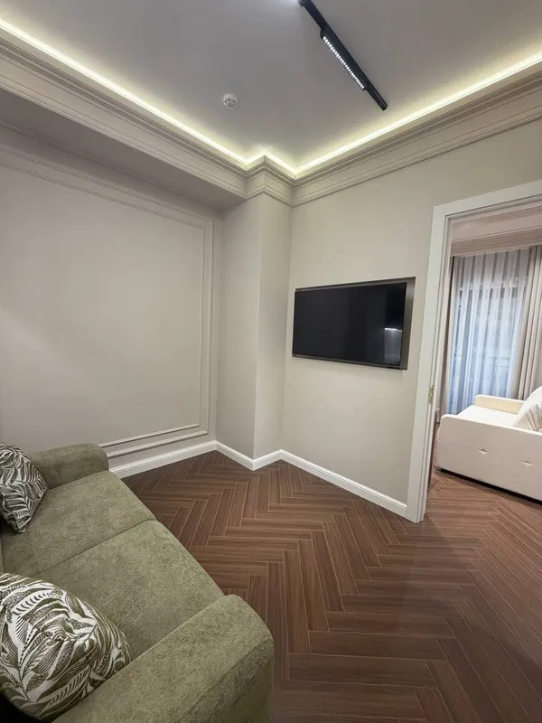 2-х комнатная квартира 47 м², 9/14 этаж в ЖК Imperial Club City с ремонтом, рядом с Алайским рынком, Юнусабад — фото 1