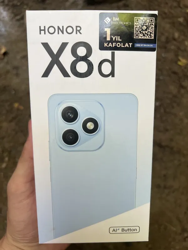 Xonor X 8 d yangi garantiya 3