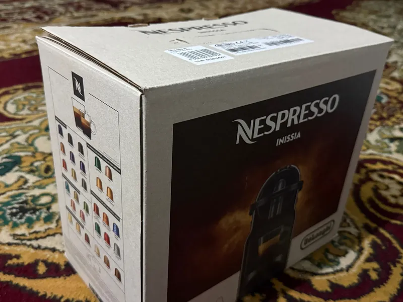 Nespresso Inissia 1 Nespresso Inissia 1