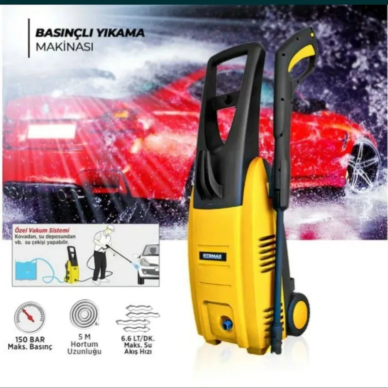 Karcher Rtrmax 711 150 бар, в идеальном состоянии 4 Karcher Rtrmax 711 150 бар, в идеальном состоянии 4