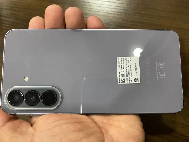 samsung A57 idiyal 2
