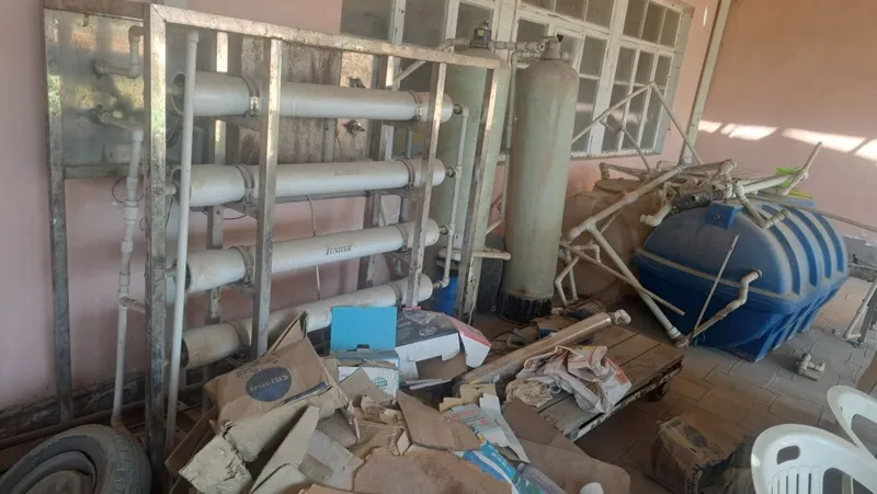 1 tonnalik suv filtr hamma narsasi bilan arzonga beraman