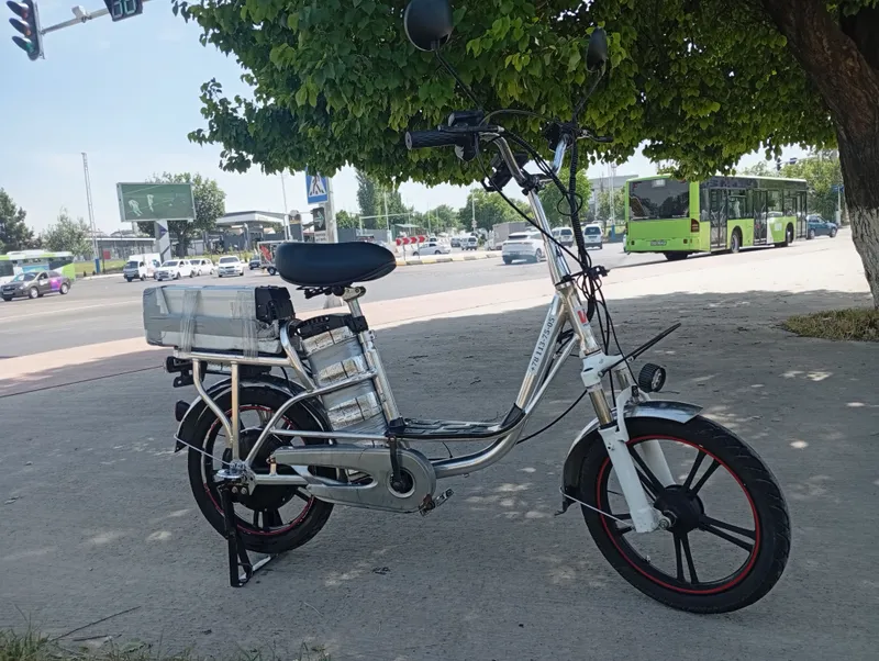 Elektrovelosiped, Электровелосипед