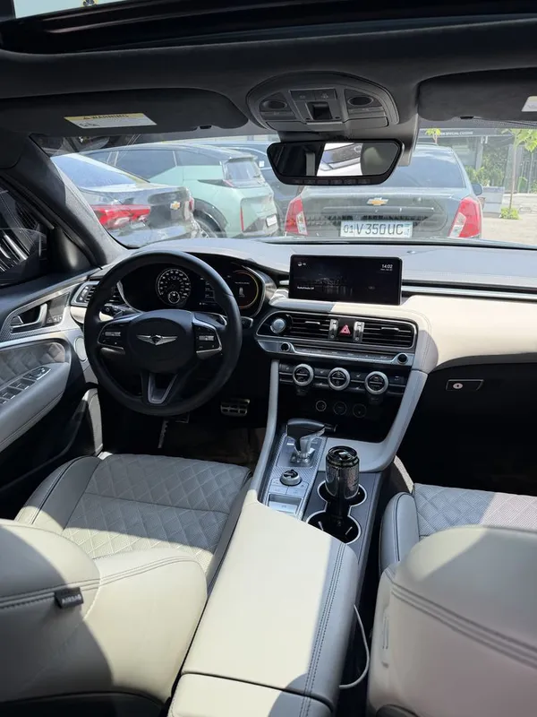 Genesis G70 3.3 Twin Turbo 4AWD! 5 Genesis G70 3.3 Twin Turbo 4AWD! 5