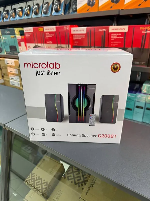 Калонки Microlab G200BT отличное звучание