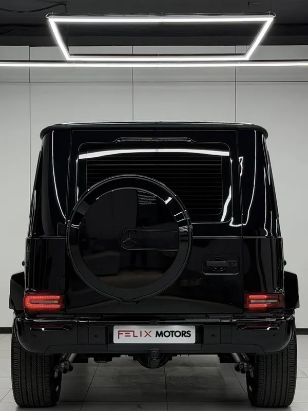 Mercedes-Benz G63 AMG Manufaktur — фото 3