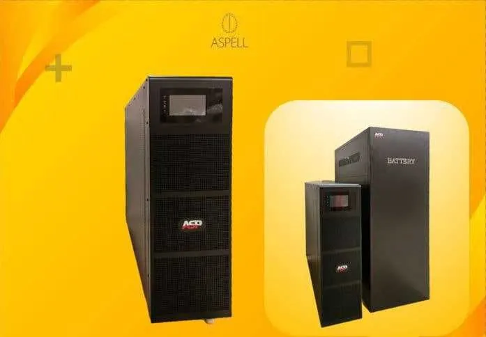 Трёхфазный ИБП UPS ASP 30KVA, батарея 60шт - 7 а/ч. Форма оплаты любая