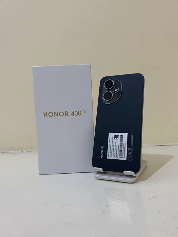 Honor 400 5G (8/256) ideal 1 oylik telfon srochna