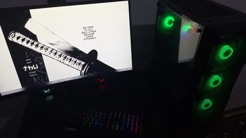 Komplekt Kompyuter Igrovoy 5